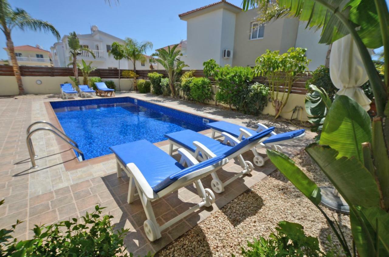 Villa Favor - 3 Bed With Pool Close To Nissi Beach Айя Напа Екстериор снимка