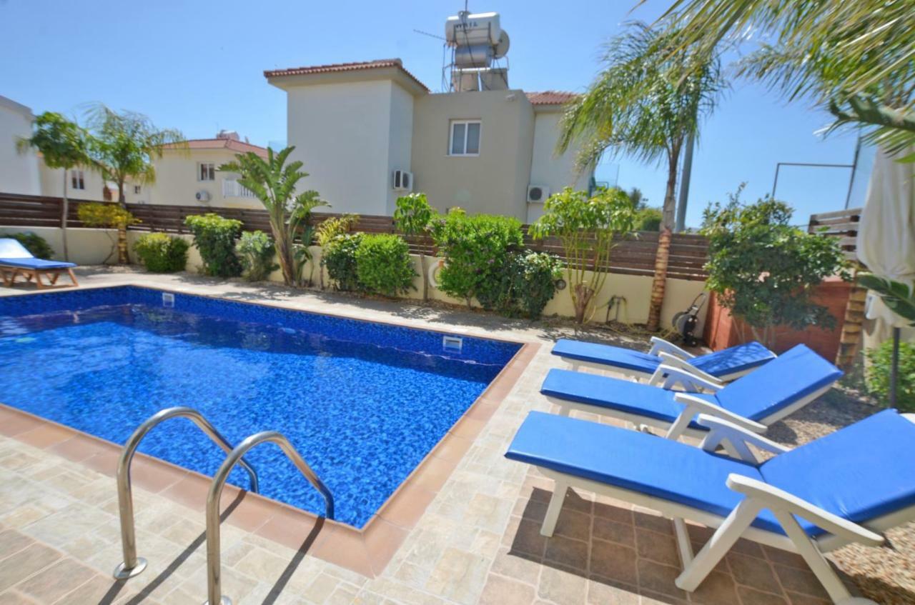 Villa Favor - 3 Bed With Pool Close To Nissi Beach Айя Напа Екстериор снимка